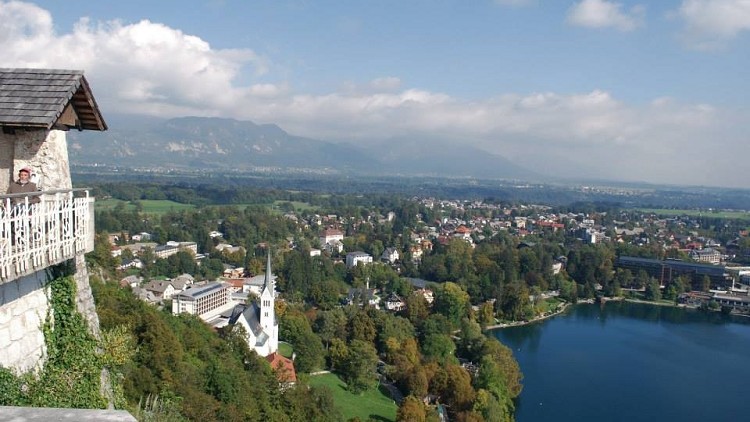 Bled (dal Castello)