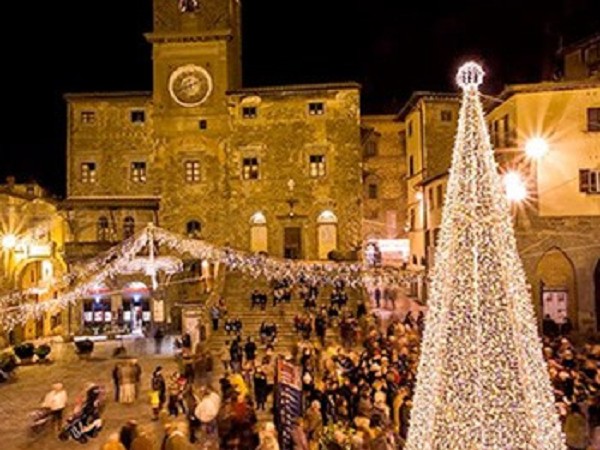 Atmosfera di Natale in Italia