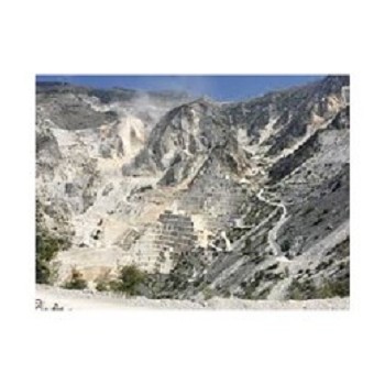 Carrara e le sue cave di marmo