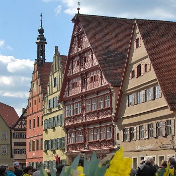 Rothenburg e Dinkelsbühl gioielli medievali