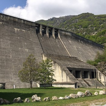 La centrale Idroelettrica di Entracque