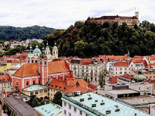 Ljubljana e la Verde Slovenia
