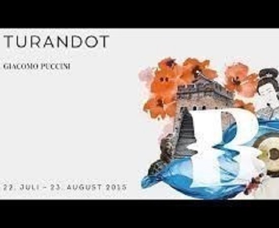 Bregenz Festival Turandot e Lago di Costanza