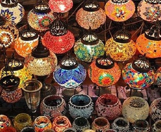 Istanbul shopping al Bazar