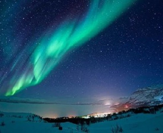 Aurora Boreale nella Lapponia Finlandese