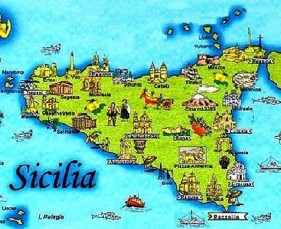 Tour della Sicilia classico