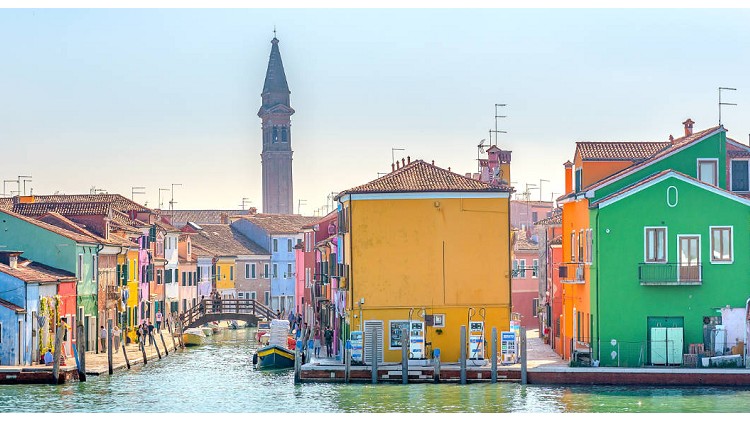 Venezia e le isole di Murano e Burano