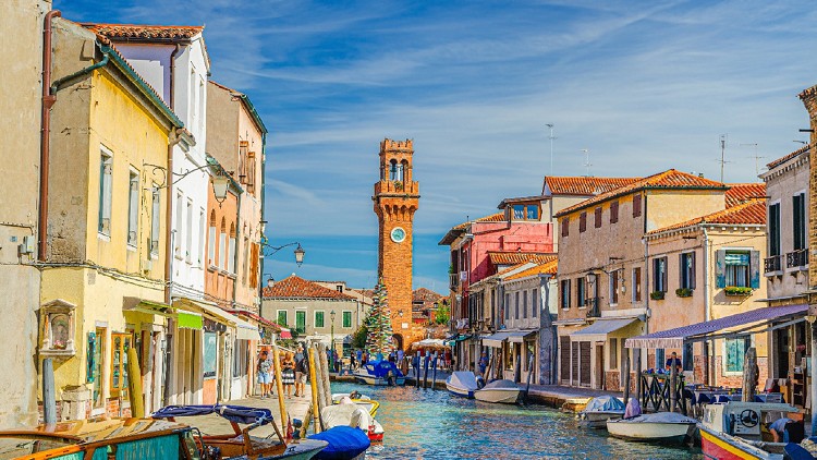 Venezia e le isole di Murano e Burano