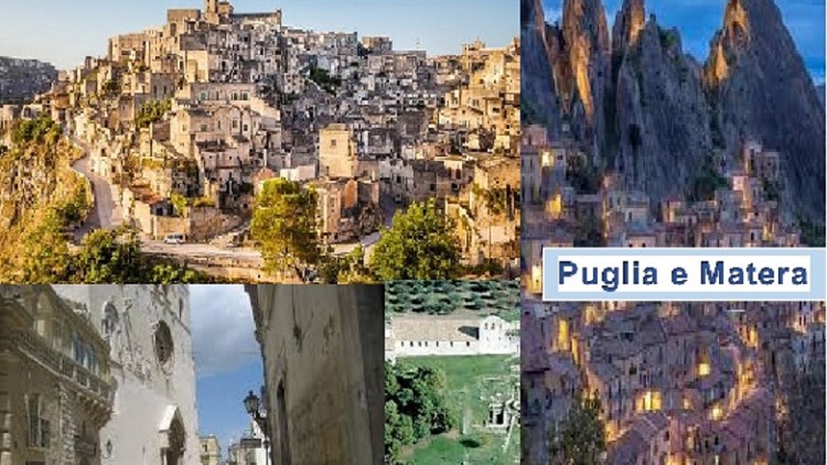 Terra e mari di Puglia