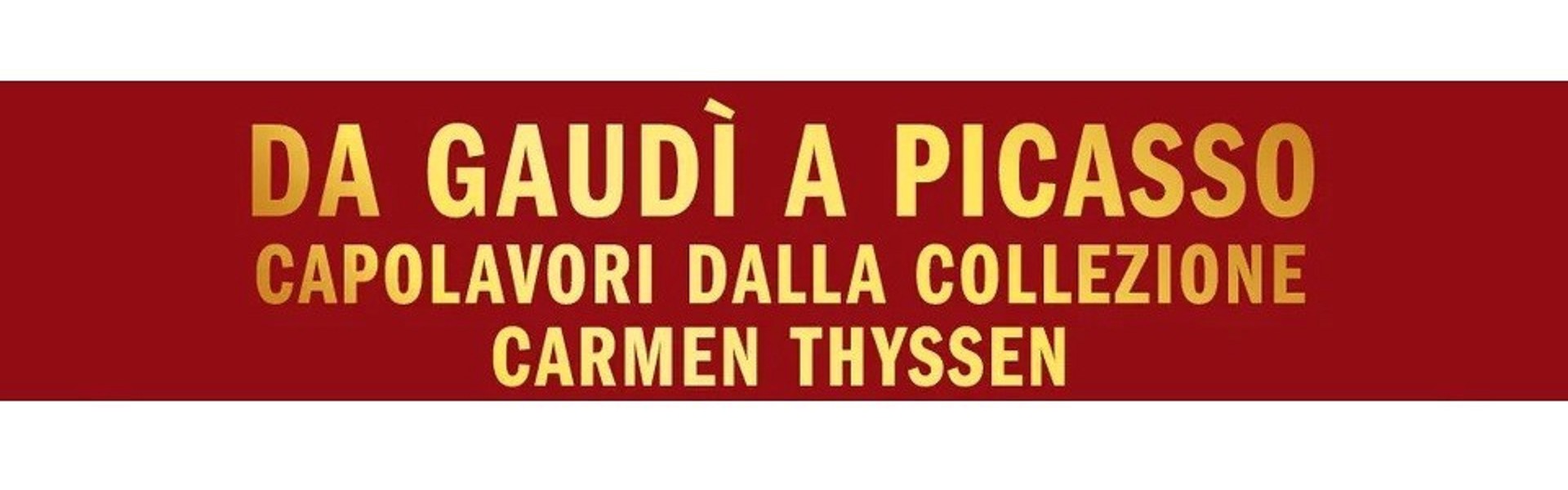 Da Gaudì a Picasso. Capolavori della collezione Carmen Thyssen a Bologna