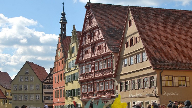 Rothenburg e Dinkelsbühl gioielli medievali
