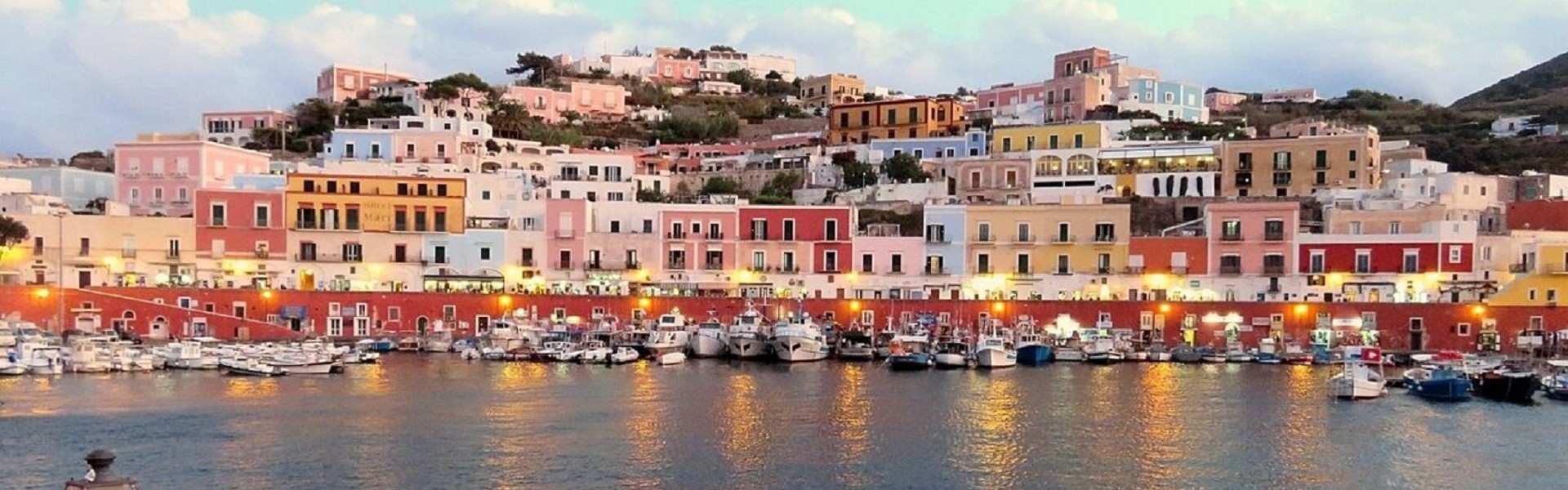 GRAND TOUR: la Riviera di Ulisse con l’isola di Ponza