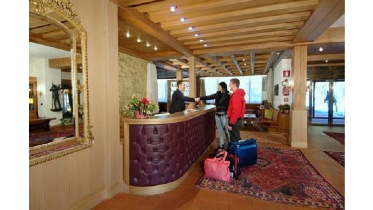 Reception Hotel Antares