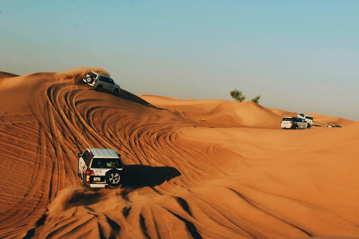 Pasqua a Dubai