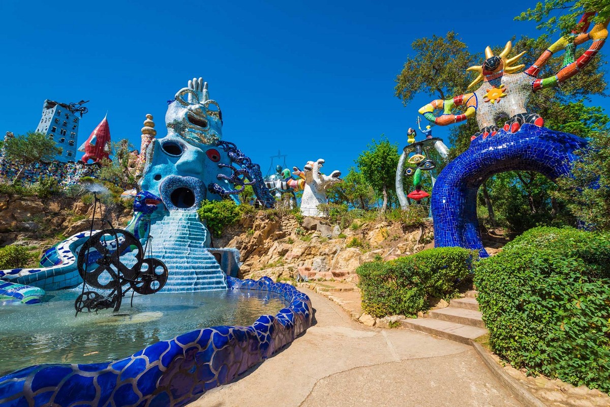Arte, natura e mistero: alla scoperta del Giardino dei Tarocchi