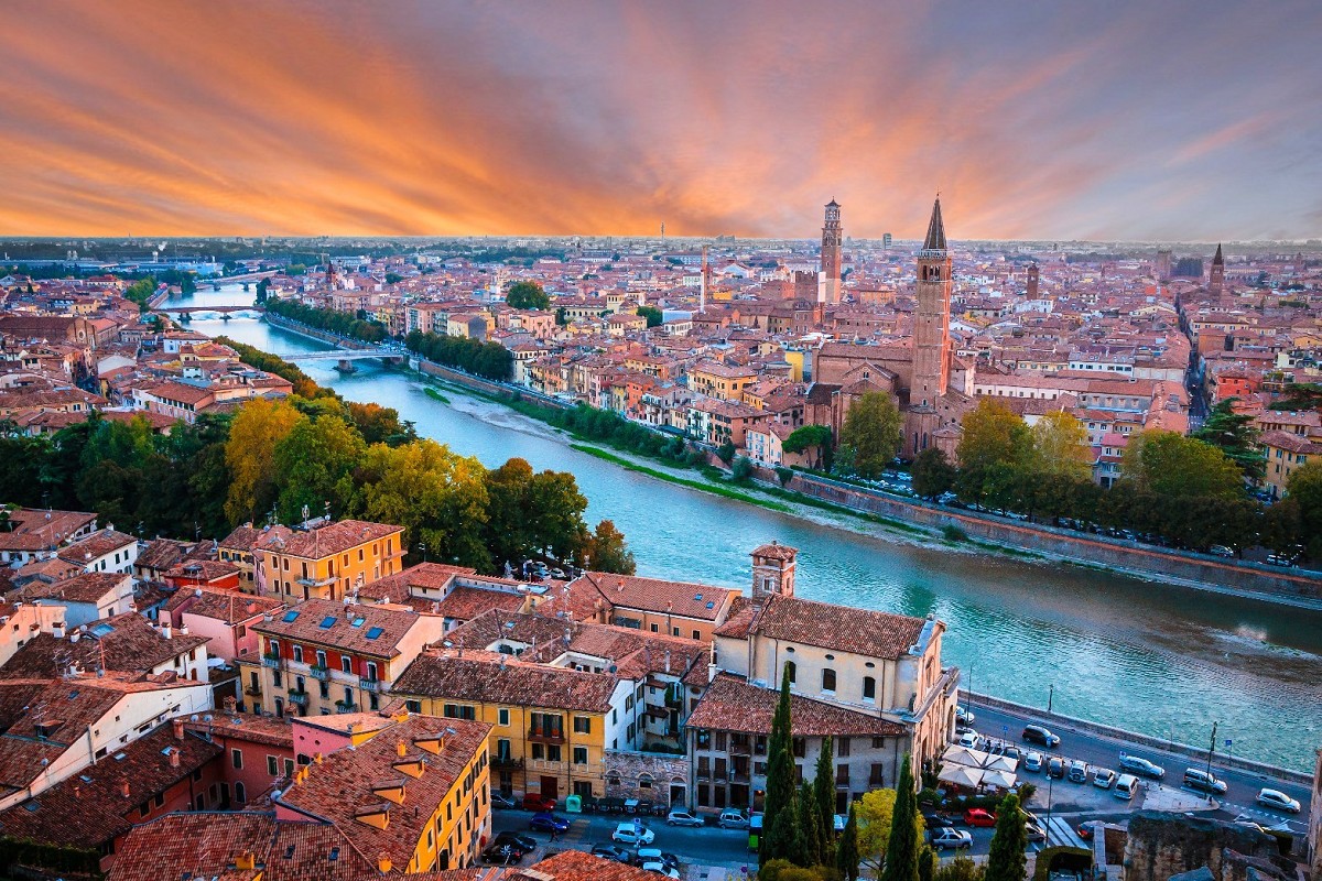 Valpolicella e Verona, Amarone e sponde del Garda
