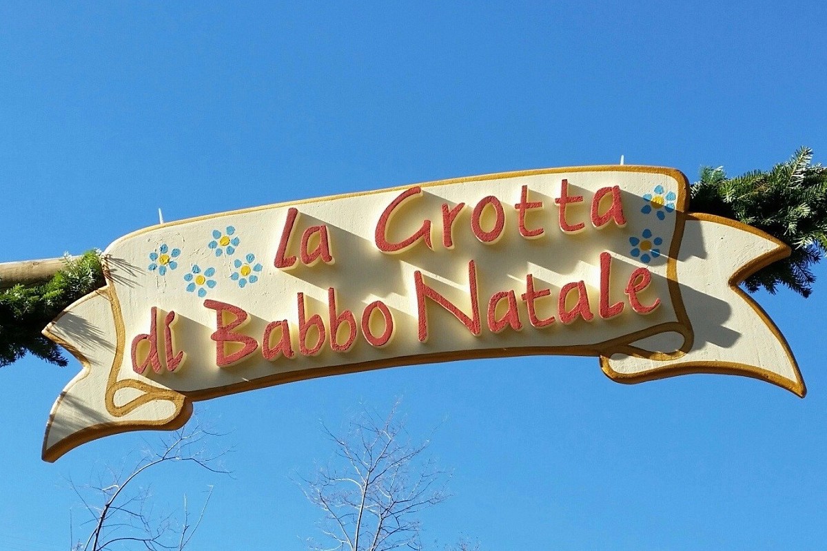 Viaggio nella città di Babbo Natale