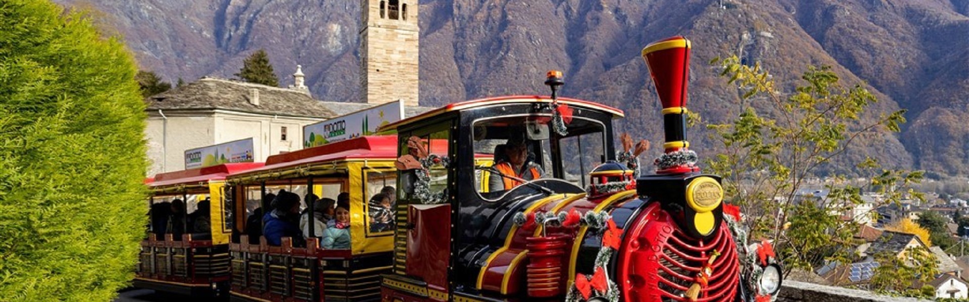 Viaggio nella città di Babbo Natale