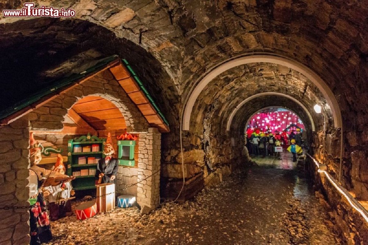 Viaggio nella città di Babbo Natale