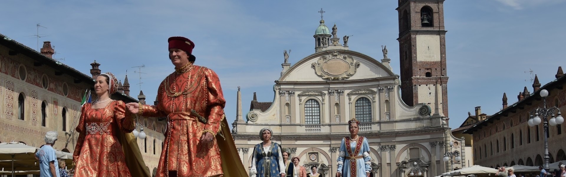 Vigevano e il Palio delle Contrade