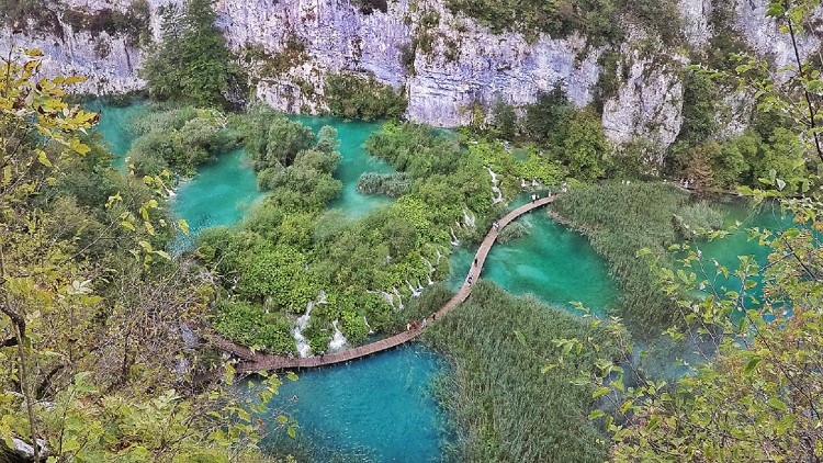 Croazia e Parchi di Plitvice