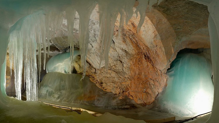 Grotte di ghiaccio