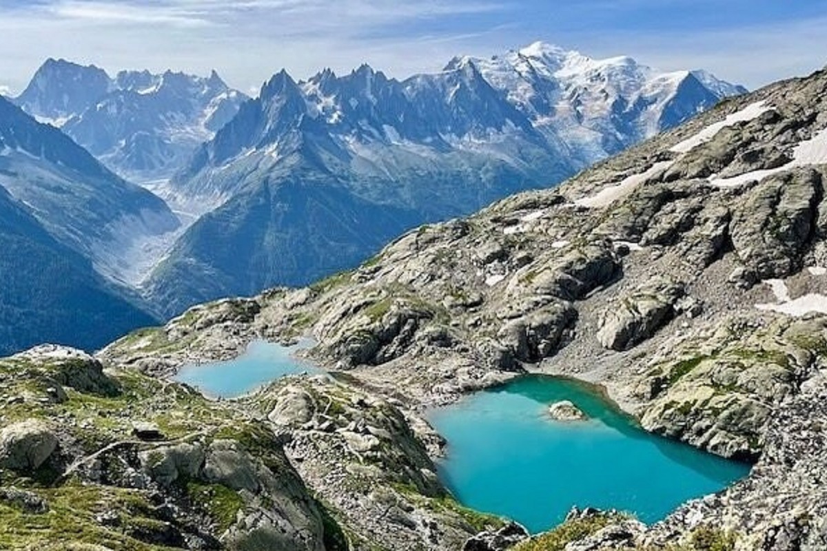 Chamonix e la Mer de Glace