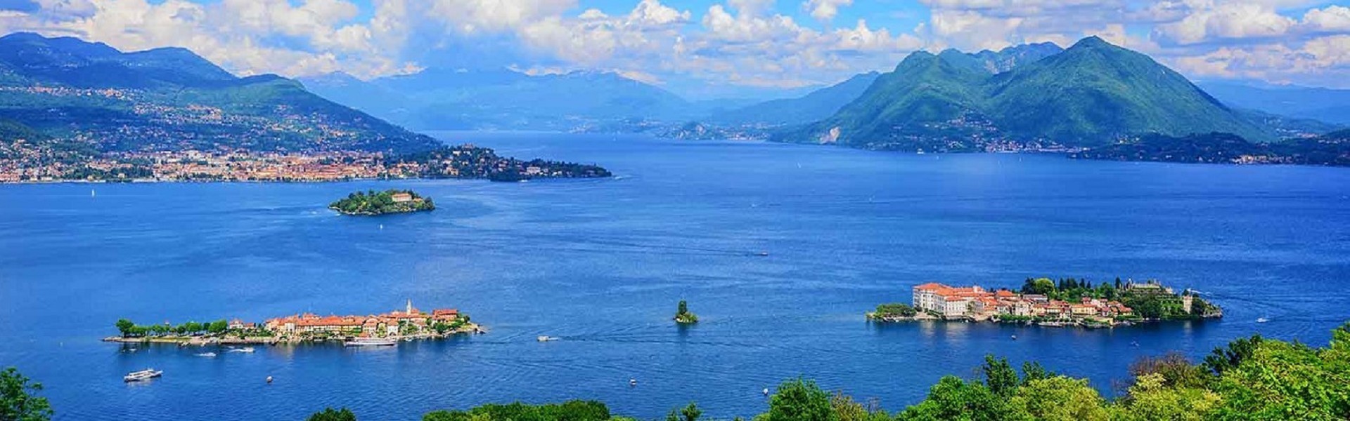 Le tre isole Borromee