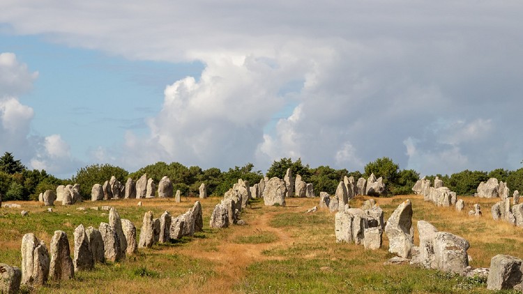 Carnac -allineamenti megalitici