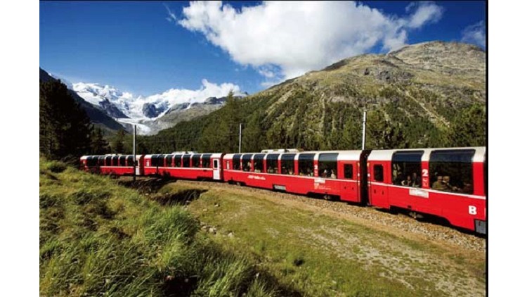 Trenino del Bernina e Val Fex