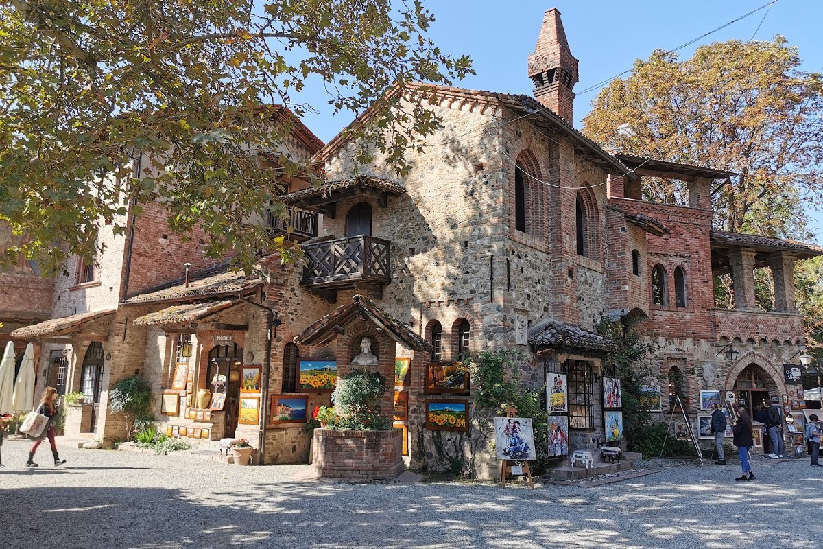 Grazzano visconti