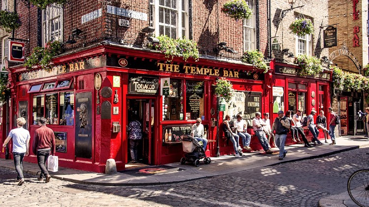 Dublino Temple Bar