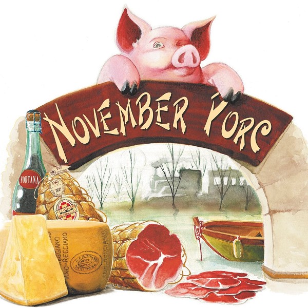 NOVEMBER PORC Nelle terre di Verdi e del “Culatello”