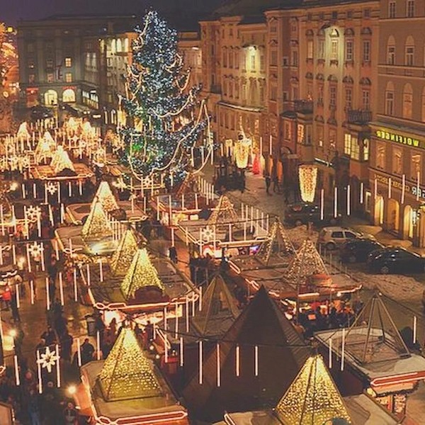 Sulle Rotte del Natale: Ulm, Lindau e Bregenz
