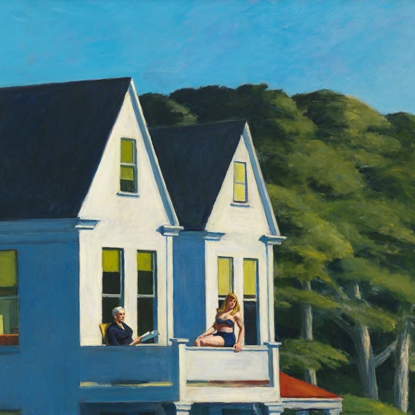 Pisa e la mostra di Edward Hopper a Palazzo Blu