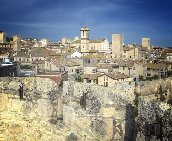 Brindisi di Capodanno nelle Terre della Tuscia