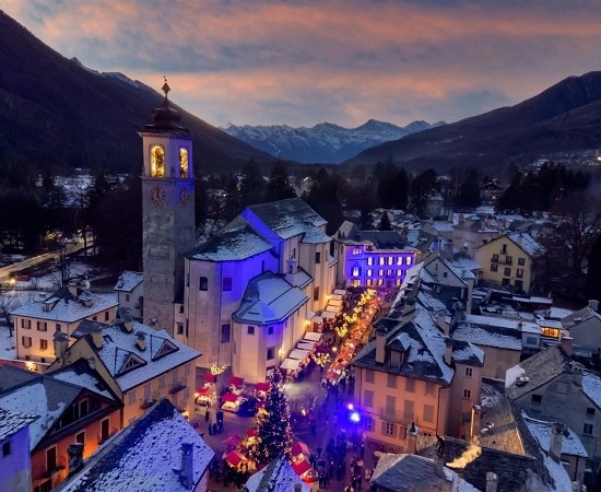 Mercatini di Natale a Santa Maria Maggiore e Domodossola