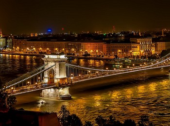 Capodanno sul Danubio a Budapest