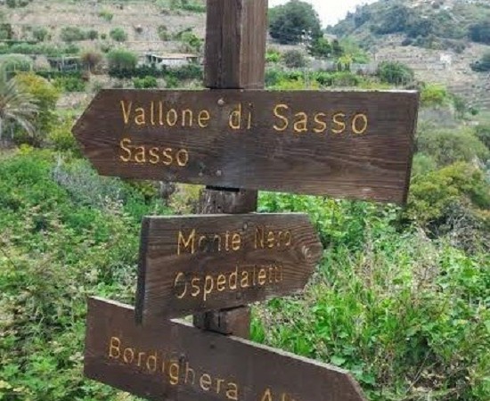 I borghi della ginestra bianca: Seborga, Vallebona e Bordighera