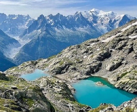 Chamonix e la Mer de Glace