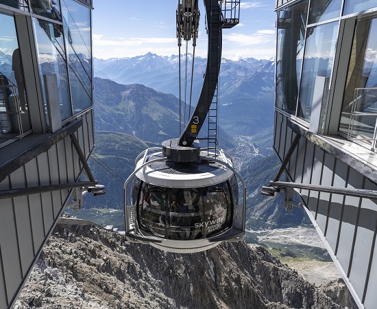 Courmayeur: Foire de la Pâquerette (con opzione Skyway)