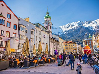 Innsbruck, Rattenberg, Hall in Tirol & Seefeld