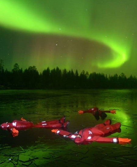 Rovaniemi, ghiaccio e aurore: INCANTO ARTICO