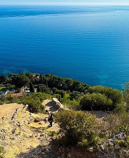 Trekking Eze – Sentier Nietzsche & Fragonard