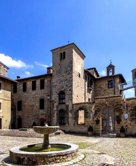 Castell’Arquato e Vigoleno mercatini nei borghi medievali