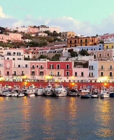 GRAND TOUR: la Riviera di Ulisse con l’isola di Ponza