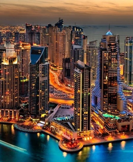 Pasqua a Dubai