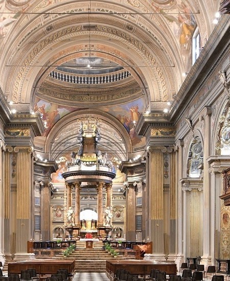 Santuario Santa Maria del Fonte di Caravaggio e Bergamo