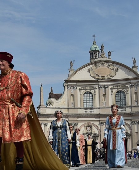 Vigevano e il Palio delle Contrade