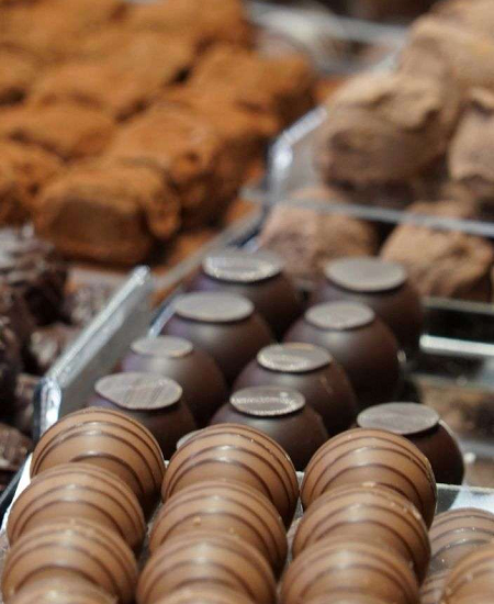 Eurochocolate al Chocohotel